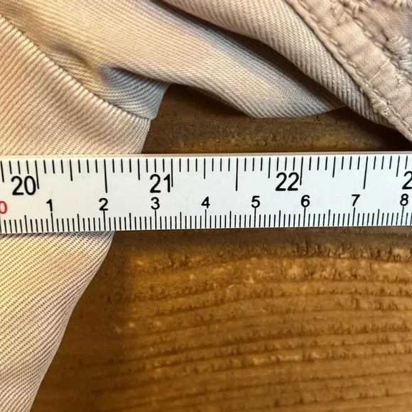 Max Jeans Utility Womens jacket Lg light pink 100% Tencel pockets drawstring Y2K - Picture 3 of 9